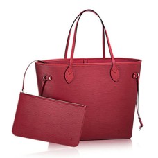 Louis Vuitton M40954 Neverfull MM Sac à bandoulière en cuir épi