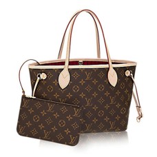 Louis Vuitton M41001 Neverfull PM Sac à bandoulière Monogram Canvas