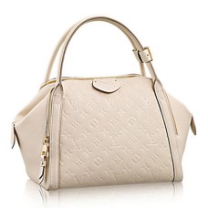 Louis Vuitton M41039 Marais MM Tote Bag Monogram Empreinte Cuir