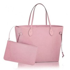 Louis Vuitton M41091 Neverfull MM Sac à bandoulière en cuir épi