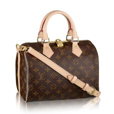 Louis Vuitton M41113 Speedy Bandouliere 25 Tote Bag Toile Monogram