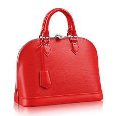 Louis Vuitton M41154 Alma PM Tote Bag Epi Cuir