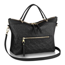 Louis Vuitton M41162 Bastille PM Tote Bag Monogram Empreinte Cuir