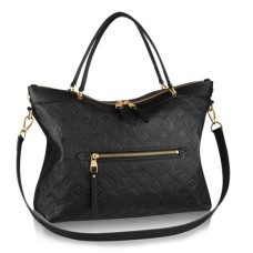 Louis Vuitton M41164 Bastille MM Tote Bag Monogram Empreinte Cuir