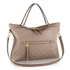Louis Vuitton M41168 Bastille MM Tote Bag Monogram Empreinte Cuir