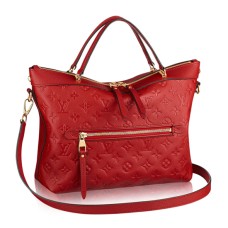 Louis Vuitton M41169 Bastille PM Tote Bag Monogram Empreinte Cuir