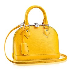 Louis Vuitton M41326 Sac fourre-tout Alma BB en cuir épi
