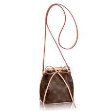Louis Vuitton M41346 Nano Noe Sac à bandoulière Monogram Canvas