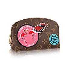 Louis Vuitton M41439 Pochette Cosmétique Toile Monogram