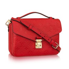 Louis Vuitton M41488 Pochette Metis Crossbody Bag Monogram Empreinte Cuir