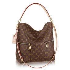 Louis Vuitton M41544 Melie Hobo Sac Monogram Toile