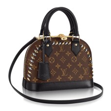 Louis Vuitton M41567 Alma BB Tote Bag Toile Monogram