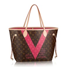 Louis Vuitton M41602 Neverfull MM Sac à bandoulière Monogram Canvas