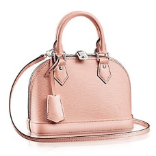 Louis Vuitton M41648 Alma BB Tote Bag Epi Cuir