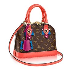 Louis Vuitton M41659 Alma BB Totem Tote Bag Toile Monogram