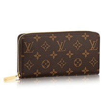 Louis Vuitton M41895 Portefeuille Zippy Toile Monogram