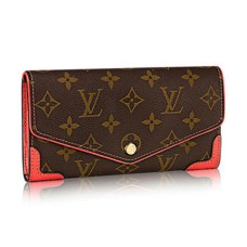 Louis Vuitton M41951 Sarah Wallet Retiro Toile Monogram