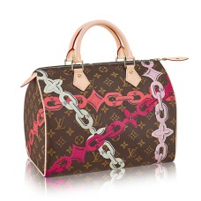 Louis Vuitton M41989 Speedy 30 Tote Bag Toile Monogram