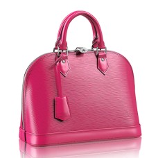 Sac fourre-tout Louis Vuitton M42046 Alma PM en cuir épi