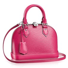 Sac fourre-tout Louis Vuitton M42048 Alma BB en cuir épi