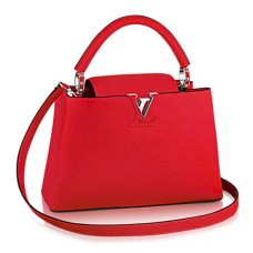 Louis Vuitton M42237 Capucines PM Tote Bag Cuir Taurillon