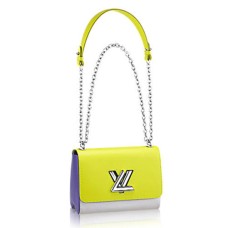 Louis Vuitton M42349 Twist MM Sac à bandoulière en cuir épi