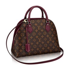 Louis Vuitton M42719 Alma BNB Tote Bag Toile Monogram