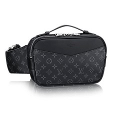 Louis Vuitton M42906 Sac banane Hip Pack Monogram Eclipse Canvas