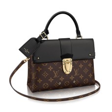 Louis Vuitton M43125 One Handle Flap Bag MM Sac à bandoulière Monogram Canvas