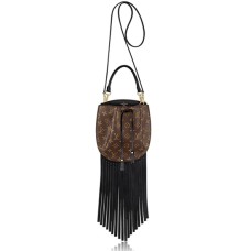 Louis Vuitton M43132 Sac à bandoulière Noe à franges Monogram Canvas