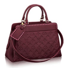 Louis Vuitton M43249 Vosges MM Tote Bag Monogram Empreinte Cuir