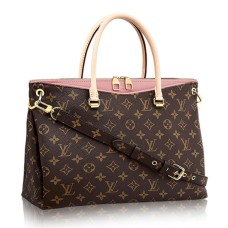 Louis Vuitton M43400 Pallas Tote Bag Toile Monogram