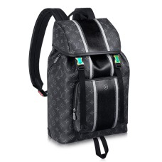 Sac à dos Louis Vuitton M43409 Zack Toile Monogram Eclipse