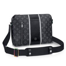 Louis Vuitton M43410 Apollo Messenger PM Sac Messenger Monogram Eclipse Canvas