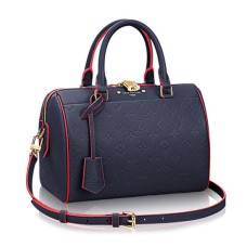 Louis Vuitton M43501 Speedy Bandouliere 25 Tote Bag Monogram Empreinte Cuir