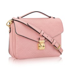 Louis Vuitton M44018 Pochette Metis Crossbody Bag Monogram Empreinte Cuir