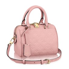 Louis Vuitton M44067 Speedy Bandouliere 20 Tote Bag Monogram Empreinte Cuir
