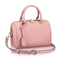 Louis Vuitton M44069 Speedy Bandouliere 25 Tote Bag Monogram Empreinte Cuir