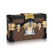 Louis Vuitton M44097 Petite Malle Sac à bandoulière Monogram Canvas