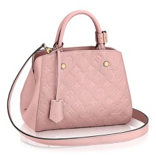 Louis Vuitton M44123 Montaigne BB Tote Bag Monogram Empreinte Cuir