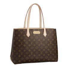 Louis Vuitton M45644 Wilshire MM Sac à bandoulière Monogram Canvas