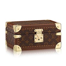 Louis Vuitton M47003 Coffret Tresor 24 Bagage Rigide Toile Monogram