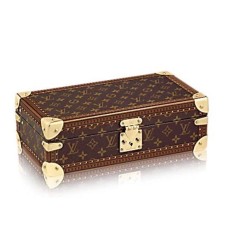 Louis Vuitton M47641 8 Montre Case Bagage Rigide Toile Monogramme