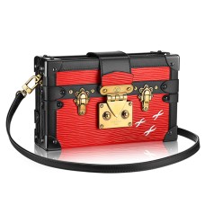 Louis Vuitton M50013 Petite Malle Sac à bandoulière en cuir épi
