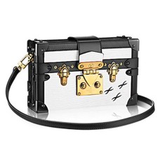 Louis Vuitton M50015 Petite Malle Sac à bandoulière en cuir épi