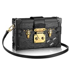 Louis Vuitton M5001N Petite Malle Sac à bandoulière en cuir épi