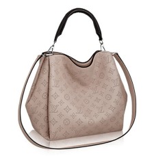 Louis Vuitton M50032 Babylone PM Hobo Sac Mahina Cuir