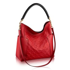 Louis Vuitton M50071 Bagatelle Hobo Bag Monogram Empreinte Cuir