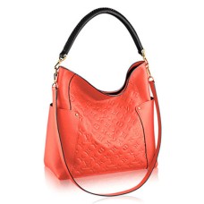 Louis Vuitton M50074 Bagatelle Hobo Bag Monogram Empreinte Cuir
