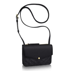 Louis Vuitton M50258 Twice Crossbody Bag Monogram Empreinte Cuir